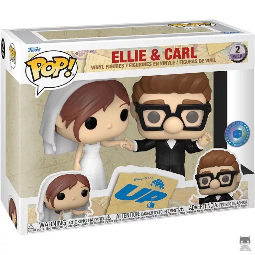 Ellie & Carl wedding Funko Pop! figure (Pop In A Box)