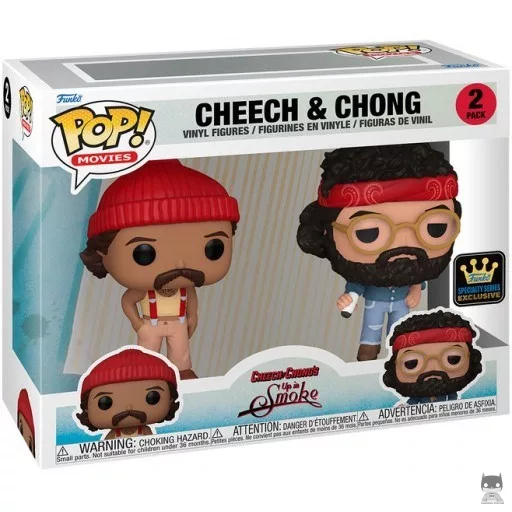 Cheech & Chong Funko Pop! figure (Specialty Series)