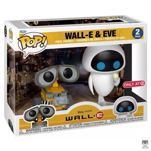 Wall-E & Eve Funko Pop! figure (Target)