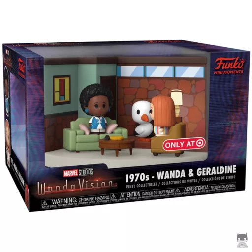 1970s - Wanda & Geraldine Funko Pop! figure (WandaVision)