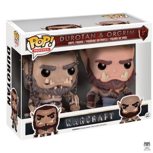 Durotan & Orgrim Funko Pop! figure (Warcraft)