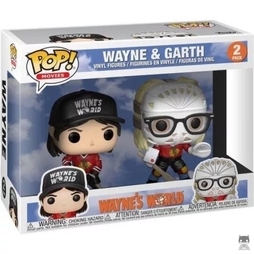 Wayne & Garth Hockey Funko Pop! figure (Wayne's World)