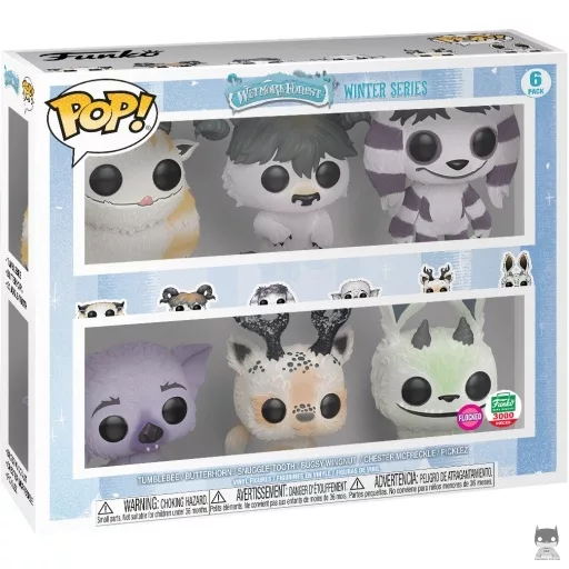 Monsters Winter Series (Flocked) Funko Pop! figure (Funko Shop)