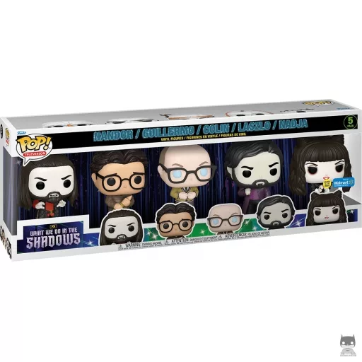 Nandor, Guillermo, Colin, Laszlo & Nadja (Glow in the Dark) Funko Pop! figure (Pop! Vinyl)