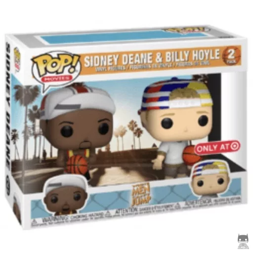 Sydney Deane & Billy Hoyle Funko Pop! figure (Target)