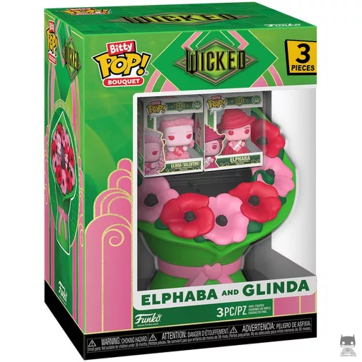 Elphaba & Glinda Bouquet (Valentine) Funko Pop! figure (Wicked)