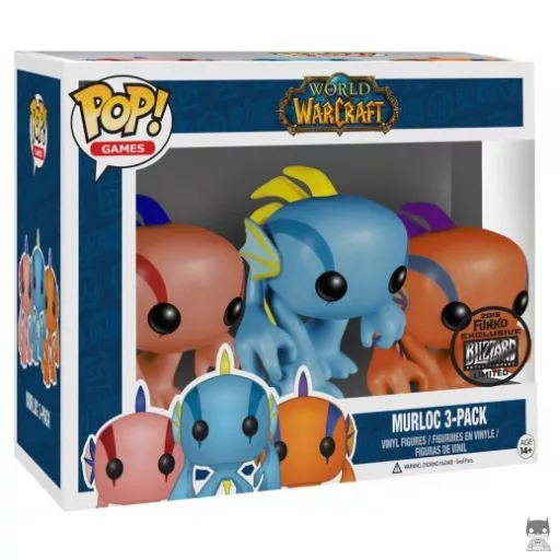 Murloc Funko Pop! figure (World of Warcraft)