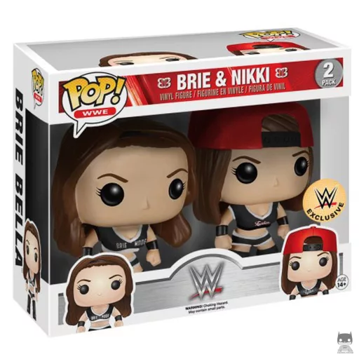 Brie & Nikki Bella Funko Pop! figure (WWE)