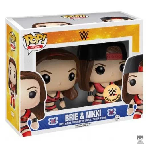 Brie & Nikki Bella Funko Pop! figure (WWE)