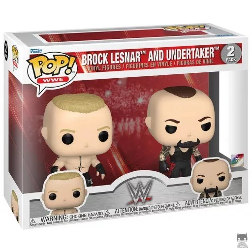 Brock Lesnar & Undertaker Funko Pop! figure (Pop! Vinyl)