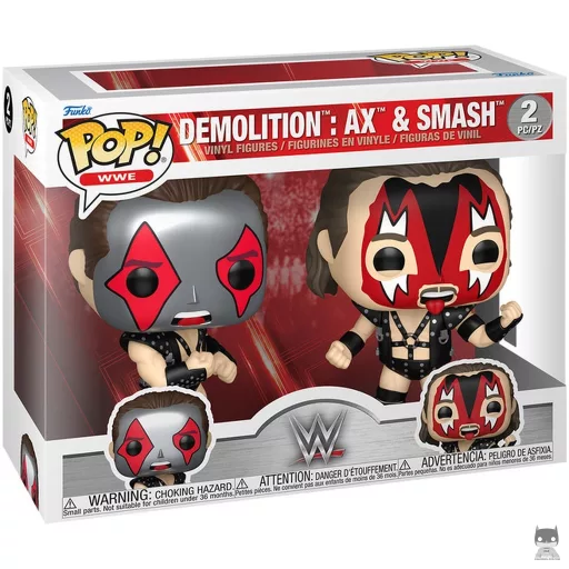 Demolition: Ax & Smash Funko Pop! figure (WWE)