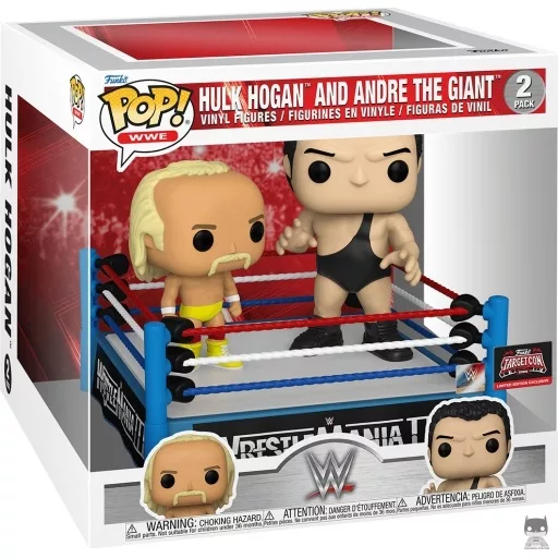 Hulk Hogan & Andre The Giant Funko Pop! figure (WWE)