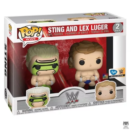 Sting & Lex Luger Funko Pop! figure (F.Y.E)