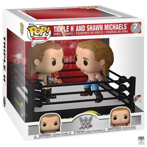 Summer Slam Ring Triple H & Sean Michaels Funko Pop! figure (Pop! Vinyl)