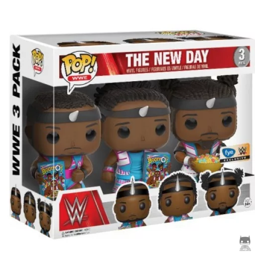 The New Day Funko Pop! figure (F.Y.E)
