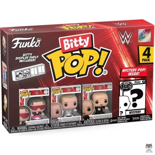 WWE (Series 1) Funko Pop! figure (WWE)