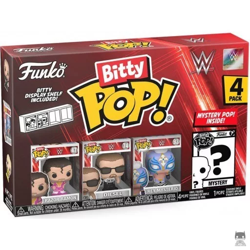 WWE (Series 3) Funko Pop! figure (WWE)