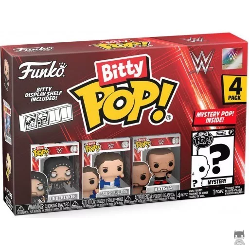 WWE (Series 4) Funko Pop! figure (WWE)