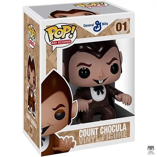 Count Chocula (Metallic) Funko Pop! figure (Ad Icons)