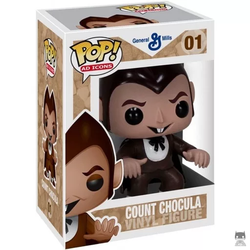 Count Chocula Funko Pop! figure (Ad Icons)