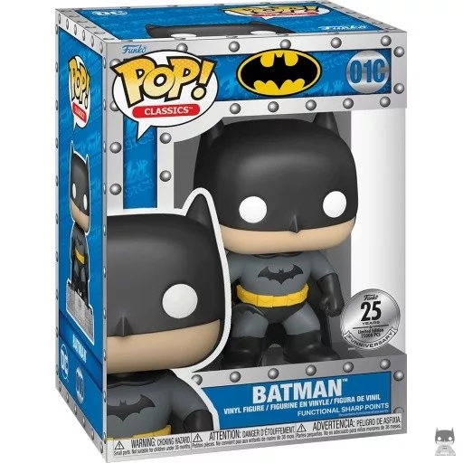 Batman (Special 25 Years) Funko Pop! figure (Batman)