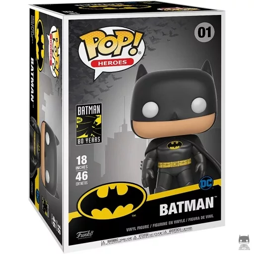 Batman (Supersized 18'') Funko Pop! figure (Batman)