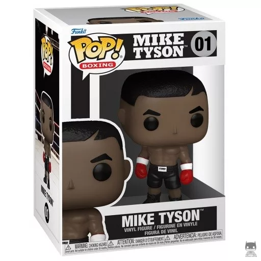 Mike Tyson Funko Pop! figure (Boxing)