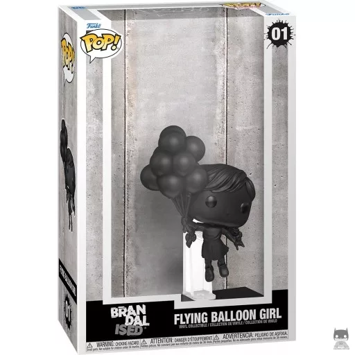 Flying Balloon Girl Funko Pop! figure (Brandalised)