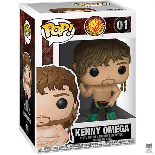 Kenny Omega Funko Pop! figure (Bullet Club)
