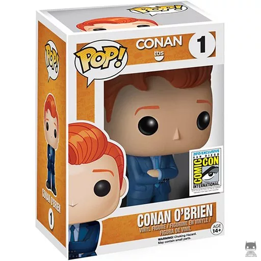Conan O'Brien Funko Pop! figure (Conan O'Brien)