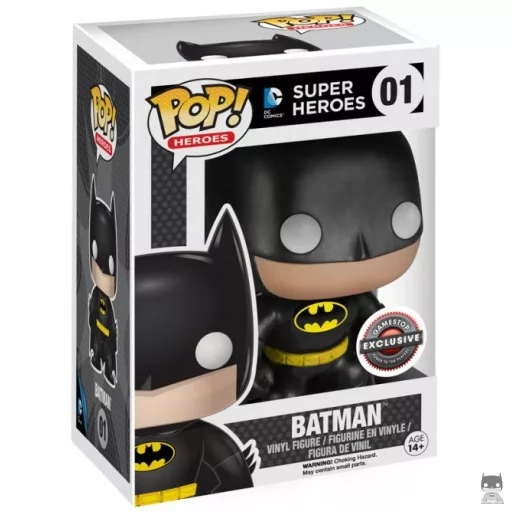 Batman (Gold) (Chase) Funko Pop! figure (DC Super Heroes)