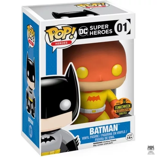 Batman (Halloween) Funko Pop! figure (DC Super Heroes)