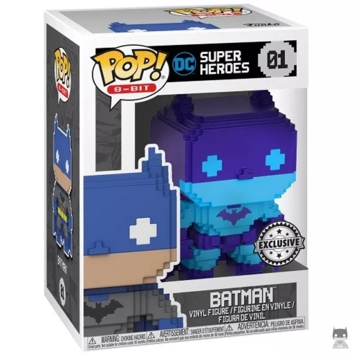 Batman (Purple) Funko Pop! figure (DC Super Heroes)