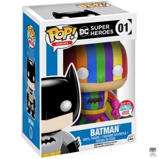 Batman (Rainbow) Funko Pop! figure (DC Super Heroes)