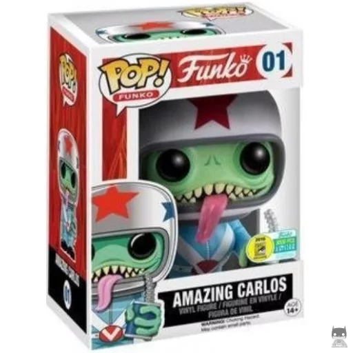 Carlos Funko Pop! figure (Fantastik Plastik)