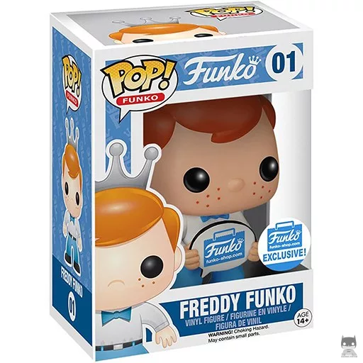 Freddy Funko Funko Pop! figure (Funko Shop)