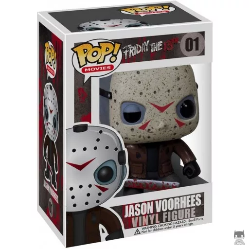 Jason Voorhees (Chase) Funko Pop! figure (Friday the 13th)
