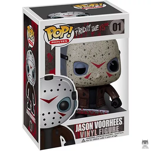 Jason Voorhees Funko Pop! figure (Friday the 13th)