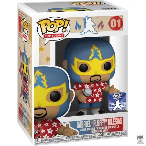 Gabriel "Fluffy" Iglesias (Hollywood) Funko Pop! figure (Funko Hollywood)