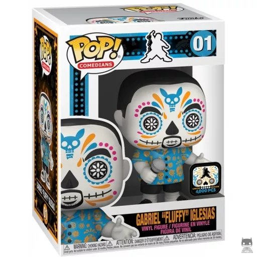 Gabriel "Fluffy" Iglesias Funko Pop! figure (Fluffy Shop)