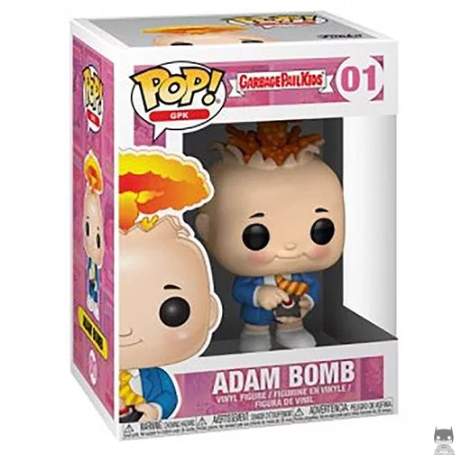 Adam Bomb Funko Pop! figure (Garbage Pail Kids)