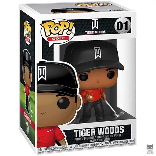 Tiger Woods Funko Pop! figure (Golf)