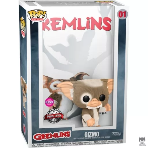 Gizmo (Flocked) Funko Pop! figure (Gremlins)