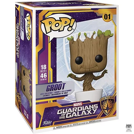 Groot (Supersized 18'') Funko Pop! figure (Guardians of the Galaxy)