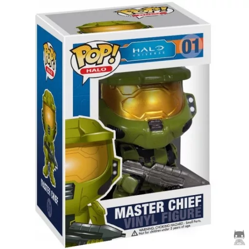 Master Chief Funko Pop! figure (Halo)
