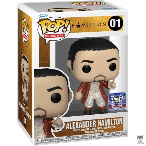 Alexander Hamilton (Metallic) Funko Pop! figure (Funko Hollywood)