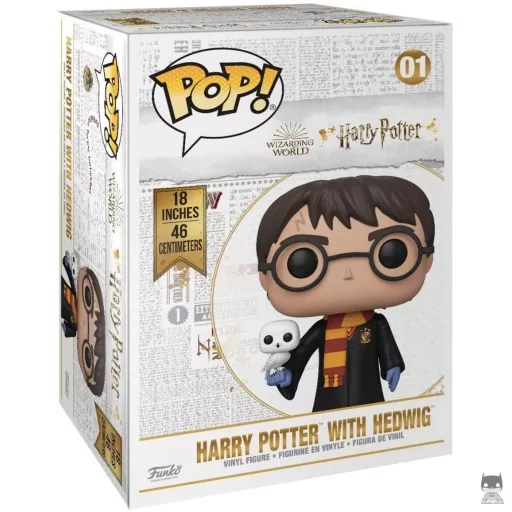 Harry Potter (Supersized 18'') Funko Pop! figure (Harry Potter)