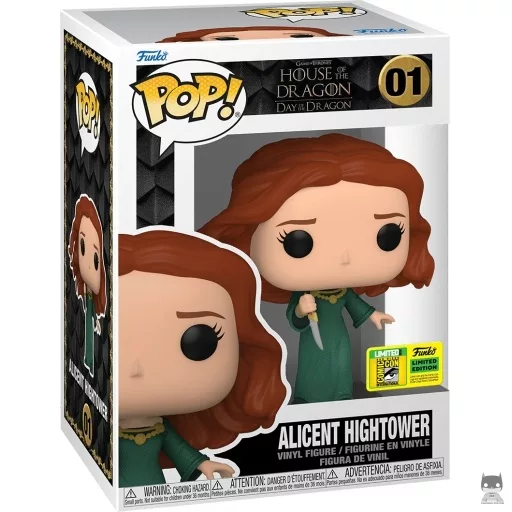 Alicent Hightower Funko Pop! figure (House of the Dragon : Day of the Dragon (Game of Thrones))