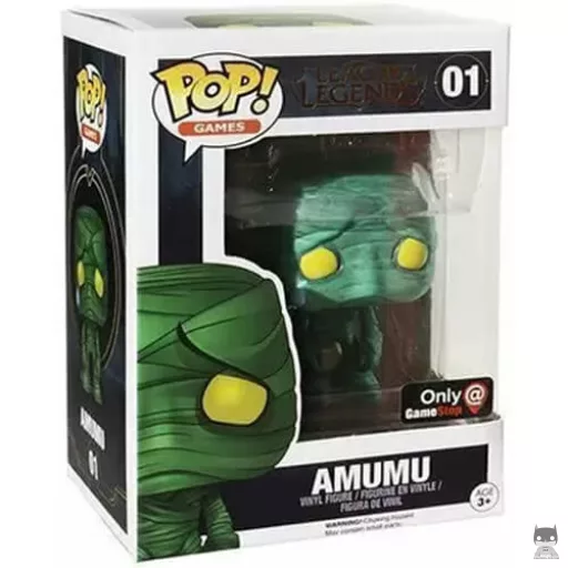 Amumu Funko Pop! figure (League of Legends)
