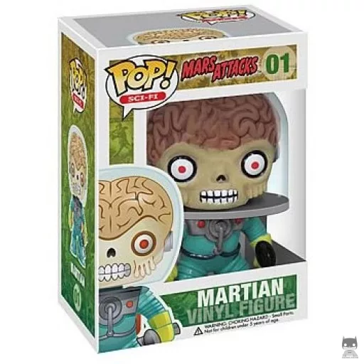 Martian Funko Pop! figure (Mars Attacks)